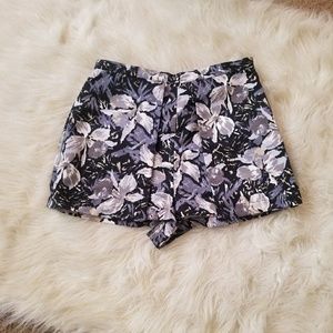 Topshop Structured Shorts